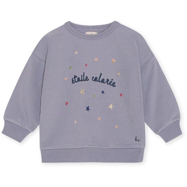 Konges Slojd Baby Sweater Lou Quiksilver - Konges Slojd - Babywinkel - 5715404068741