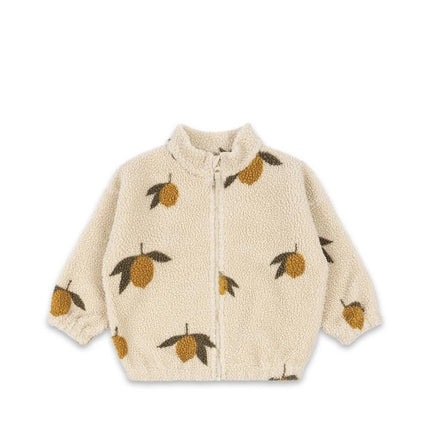 Konges Slojd Baby Vestje Jody Mon Grand Citron Sage - Konges Slojd - Babywinkel - 5715681007280