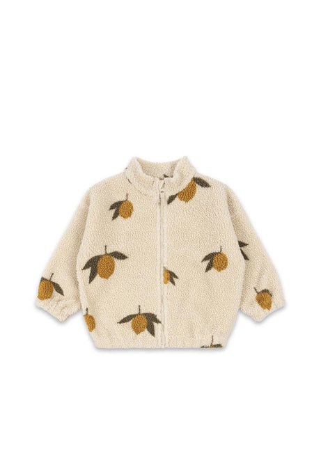 Konges Slojd Baby Vestje Jody Mon Grand Citron Sage - Konges Slojd - Babywinkel - 5715681007280