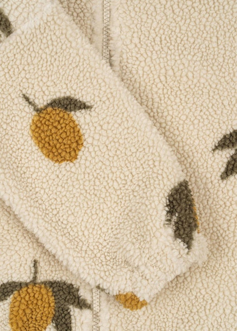 Konges Slojd Baby Vestje Jody Mon Grand Citron Sage - Konges Slojd - Babywinkel - 5715681007280
