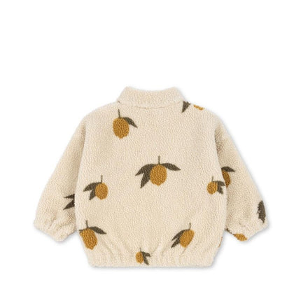 Konges Slojd Baby Vestje Jody Mon Grand Citron Sage - Konges Slojd - Babywinkel - 5715681007280