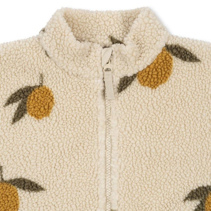 Konges Slojd Baby Vestje Jody Mon Grand Citron Sage - Konges Slojd - Babywinkel - 5715681007280