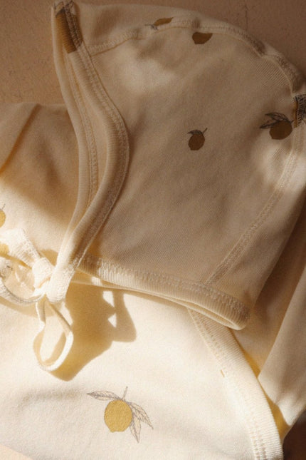 Konges Slojd Babymutsje GOTS Lemon koop je bij Babywinkel