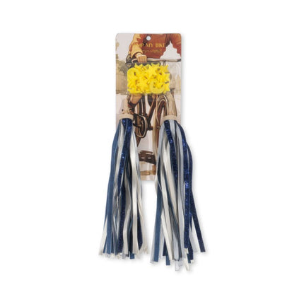 Konges Slojd Bicycle Streamers And Beads Dark Blue Glitter - Konges Slojd - Babywinkel - 5715404338929