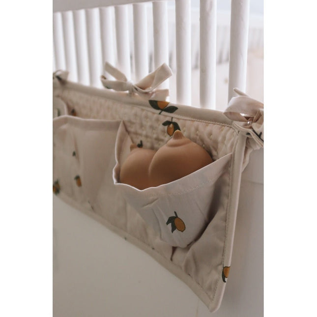 Konges Slojd Bijtring Borsten Caramel 10cm - Konges Slojd - Babywinkel - 5712982425560