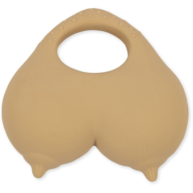 Konges Slojd Bijtring Borsten Creamy White 10cm - Konges Slojd - Babywinkel - 5712982425584