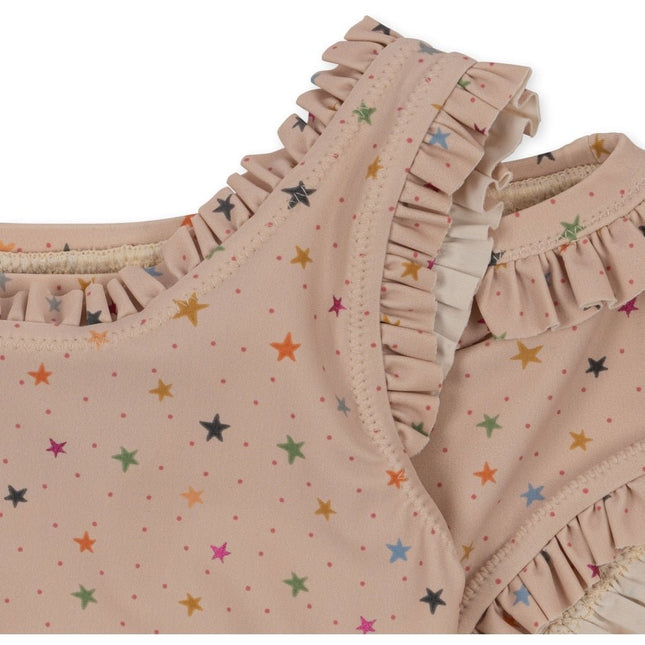Konges Slojd Bikini Kind Star Multi - Konges Slojd - Babywinkel - 5715404037112