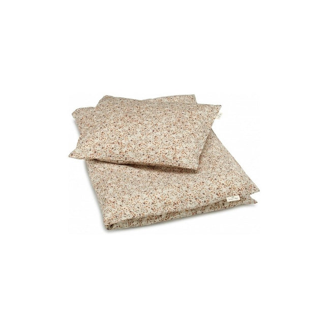 Konges Slojd Dekbedovertrek Baby Flower Field 70x100cm koop je bij Babywinkel