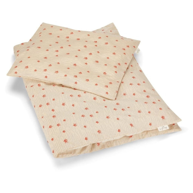 Konges Slojd Dekbedovertrek Baby Goldie 70x100cm koop je bij Babywinkel