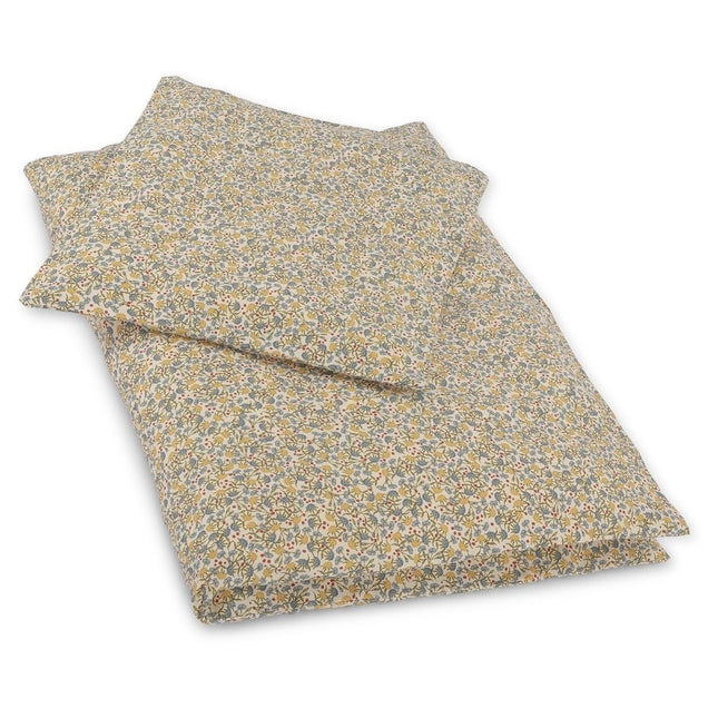 Konges Slojd Dekbedovertrek Baby Jardin De Fleurs 70x100cm koop je bij Babywinkel