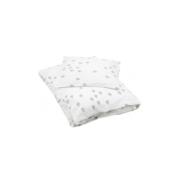 Konges Slojd Dekbedovertrek Baby Parachute 70x100cm koop je bij Babywinkel
