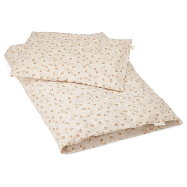 Konges Slojd Dekbedovertrek Baby Peekaboo 70x100cm koop je bij Babywinkel