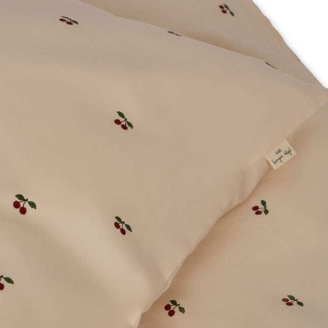 Konges Slojd Dekbedovertrek Volwassenen Cherry - Konges Slojd - Babywinkel - 5715404005739