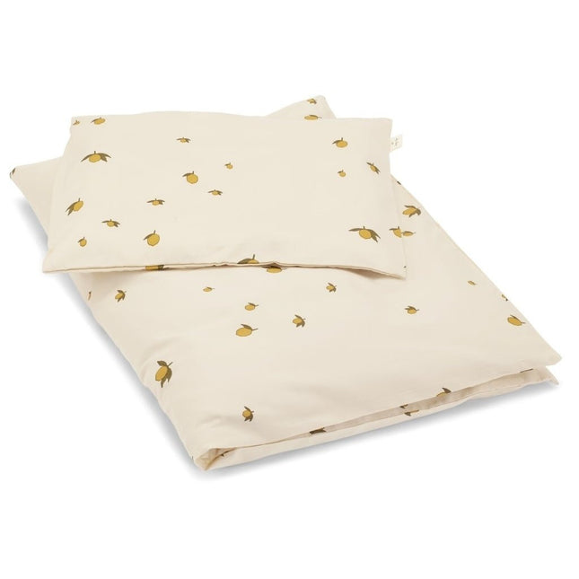 Konges Slojd Dekbedovertrek Volwassenen Lemon - Konges Slojd - Babywinkel - 5715404005753