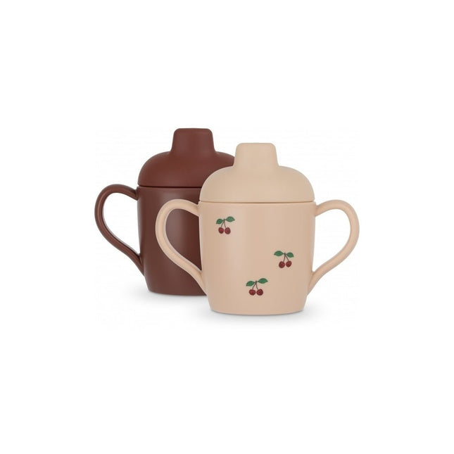 Konges Slojd Drinkbeker Cherry 2st - Konges Slojd - Babywinkel - 5712982923356