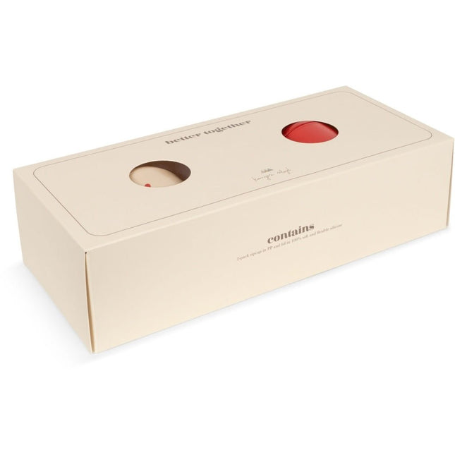 Konges Slojd Drinkbeker Mon Grande Amour 2st - Konges Slojd - Babywinkel - 5712982914958