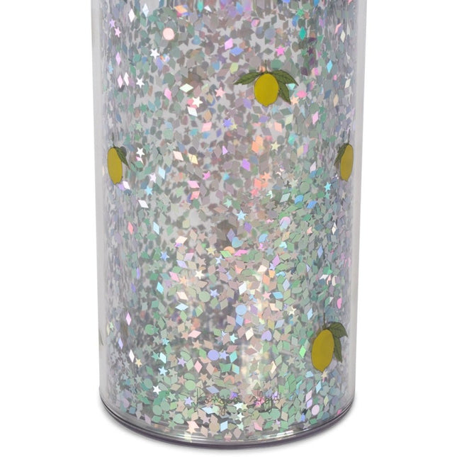 Konges Slojd Drinkfles Dino Glitter - Konges Slojd - Babywinkel - 5715404311663