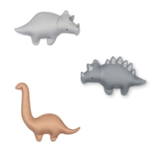Konges Slojd Duikspeelgoed Dino 3St - Konges Slojd - Babywinkel - 5715404151740