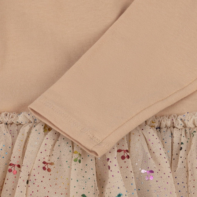 Konges Slojd Fairy Ballerina Dress Fairy Cherry - Konges Slojd - Babywinkel - 5715404137829