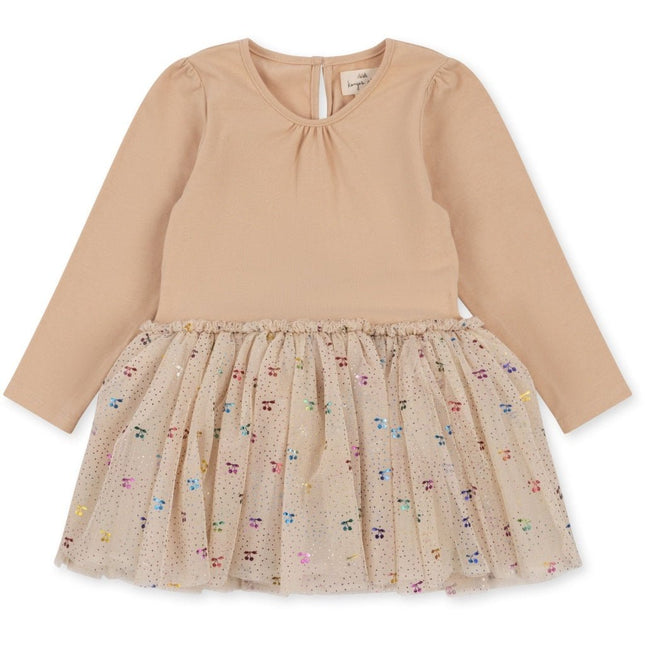 Konges Slojd Fairy Ballerina Dress Fairy Cherry - Konges Slojd - Babywinkel - 5715404137829