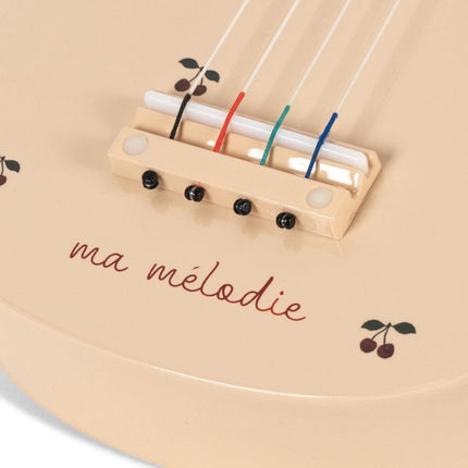 Konges Slojd Gitaar Ukelele Cherry - Babywinkel - 5715681130537