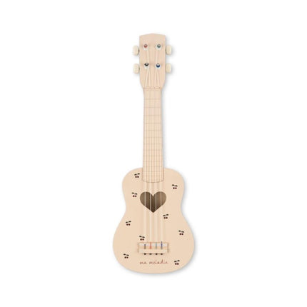 Konges Slojd Gitaar Ukelele Cherry - Babywinkel - 5715681130537