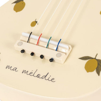 Konges Slojd Gitaar Ukelele Lemon - Babywinkel - 5715681130551
