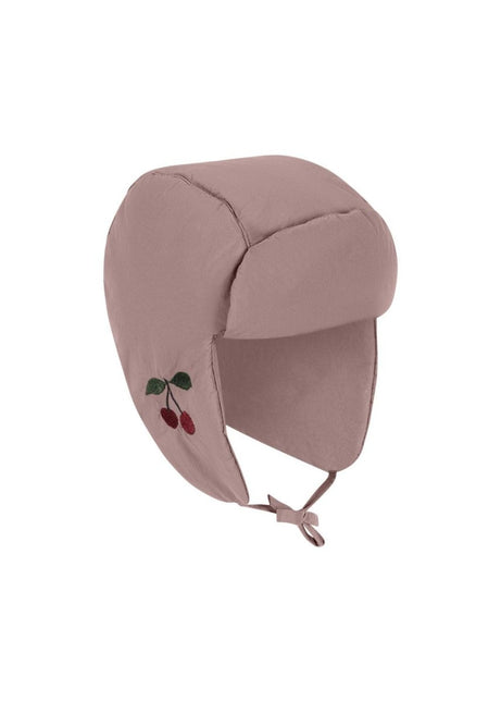 Konges Slojd Kindermuts Juno Twilight Mauve - Konges Slojd - Babywinkel - 5715681086001