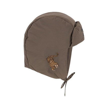 Konges Slojd Kindermuts Juno Walnut - Konges Slojd - Babywinkel - 5715681086049