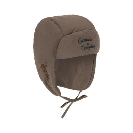 Konges Slojd Kindermuts Juno Walnut - Konges Slojd - Babywinkel - 5715681086049