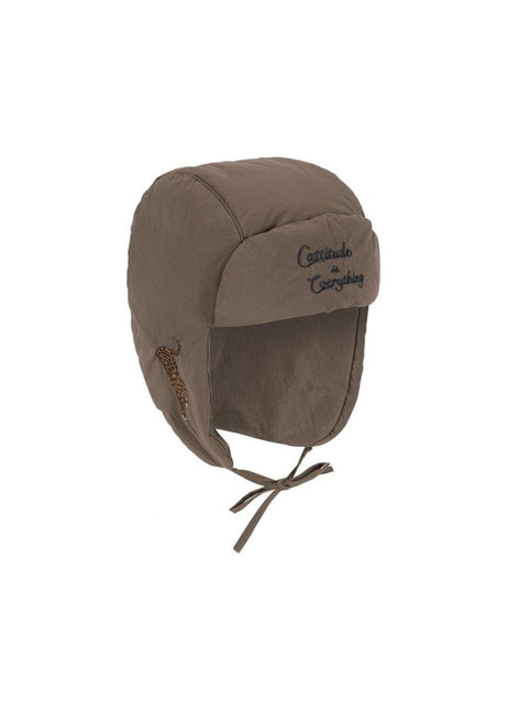 Konges Slojd Kindermuts Juno Walnut - Konges Slojd - Babywinkel - 5715681086049