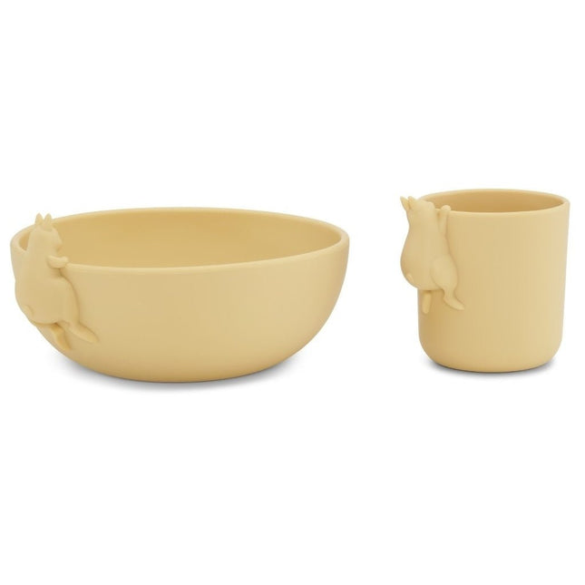 Konges Slojd Kinderservies Set Bunny Limonade 2 Delig koop je bij Babywinkel