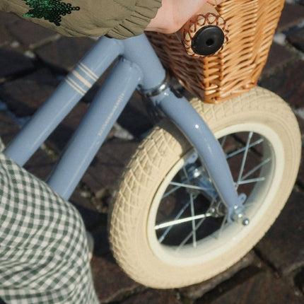 Konges Slojd Loopfiets Blue Stripe - Babywinkel - 5715681092439