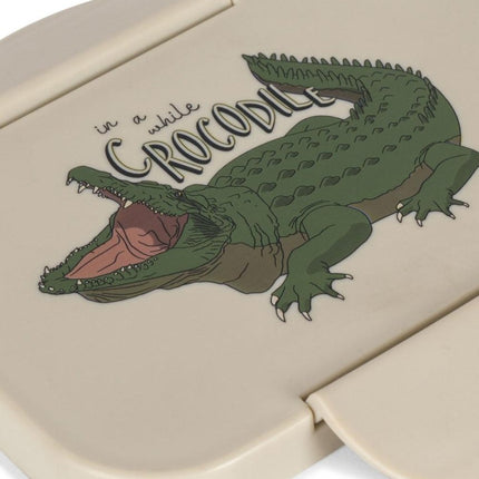 Konges Slojd Lunchbox Crocodile - Babywinkel - 5715681118559