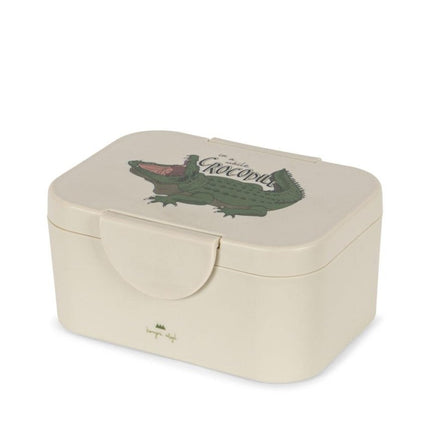Konges Slojd Lunchbox Crocodile - Babywinkel - 5715681118559