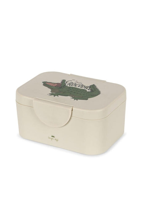 Konges Slojd Lunchbox Crocodile - Babywinkel - 5715681118559