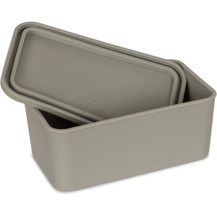 Konges Slojd Lunchbox Dino Blue - Konges Slojd - Babywinkel - 5715404190121
