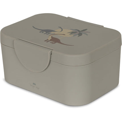 Konges Slojd Lunchbox Dino Blue - Konges Slojd - Babywinkel - 5715404190121