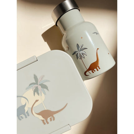 Konges Slojd Lunchbox Dino Blue - Konges Slojd - Babywinkel - 5715404190121