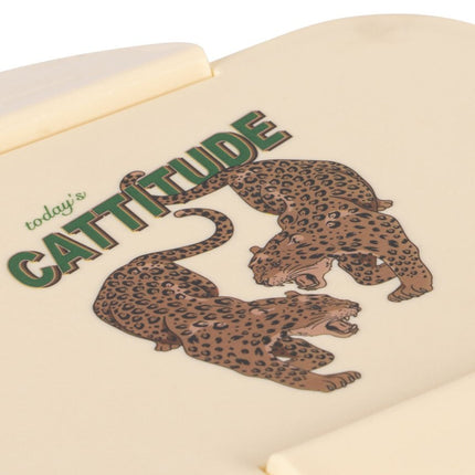 Konges Sløjd Lunchtrommel Cattitude koop je bij Babywinkel