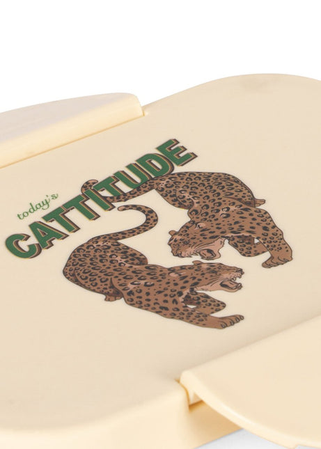 Konges Sløjd Lunchtrommel Cattitude koop je bij Babywinkel