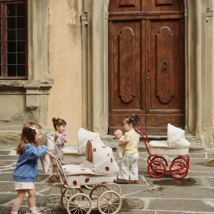 Konges Sløjd Minnie Poppenwagen Estate Dot koop je bij Babywinkel