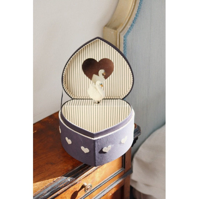 Konges Slojd Muziekdoosje Swan - Konges Slojd - Babywinkel - 5715404312400