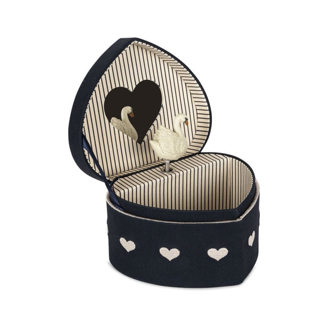 Konges Slojd Muziekdoosje Swan - Konges Slojd - Babywinkel - 5715404312400