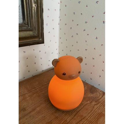 Konges Slojd Nachtlampje Teddy Blush - Konges Slojd - Babywinkel - 5712982924469