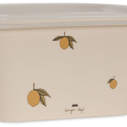 Konges Slojd Opbergbakjes Set Lemon - Konges Slojd - Babywinkel - 5715404181600