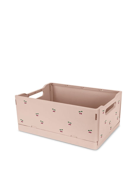 Konges Slojd Opbergkist Cherry Blush koop je bij Babywinkel