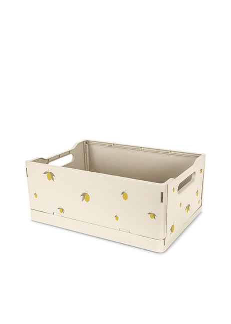 Konges Slojd Opbergkist Lemon koop je bij Babywinkel
