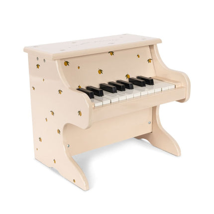 Konges Slojd Piano Glossy Lemon - Babywinkel - 5715681125779
