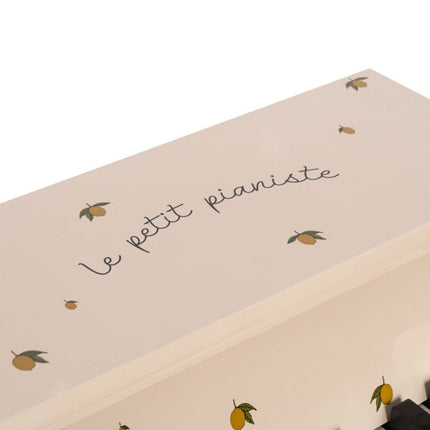 Konges Slojd Piano Glossy Lemon - Babywinkel - 5715681125779